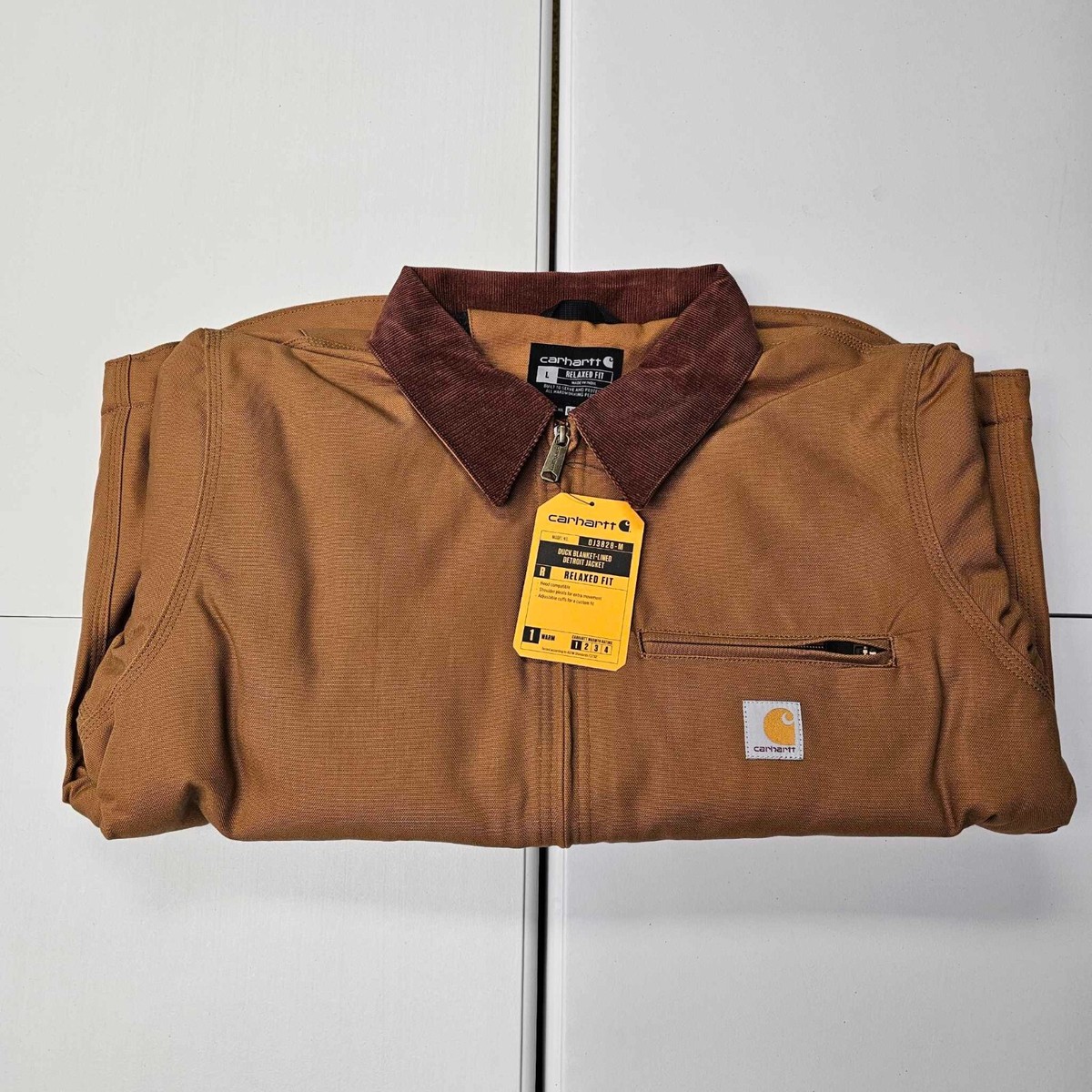 ジャケット・アウター 24FW carhartt WIP DUCK DETROIT JACKET Carhartt WIP Duck Detroit Jacket Orange | BSTN Store