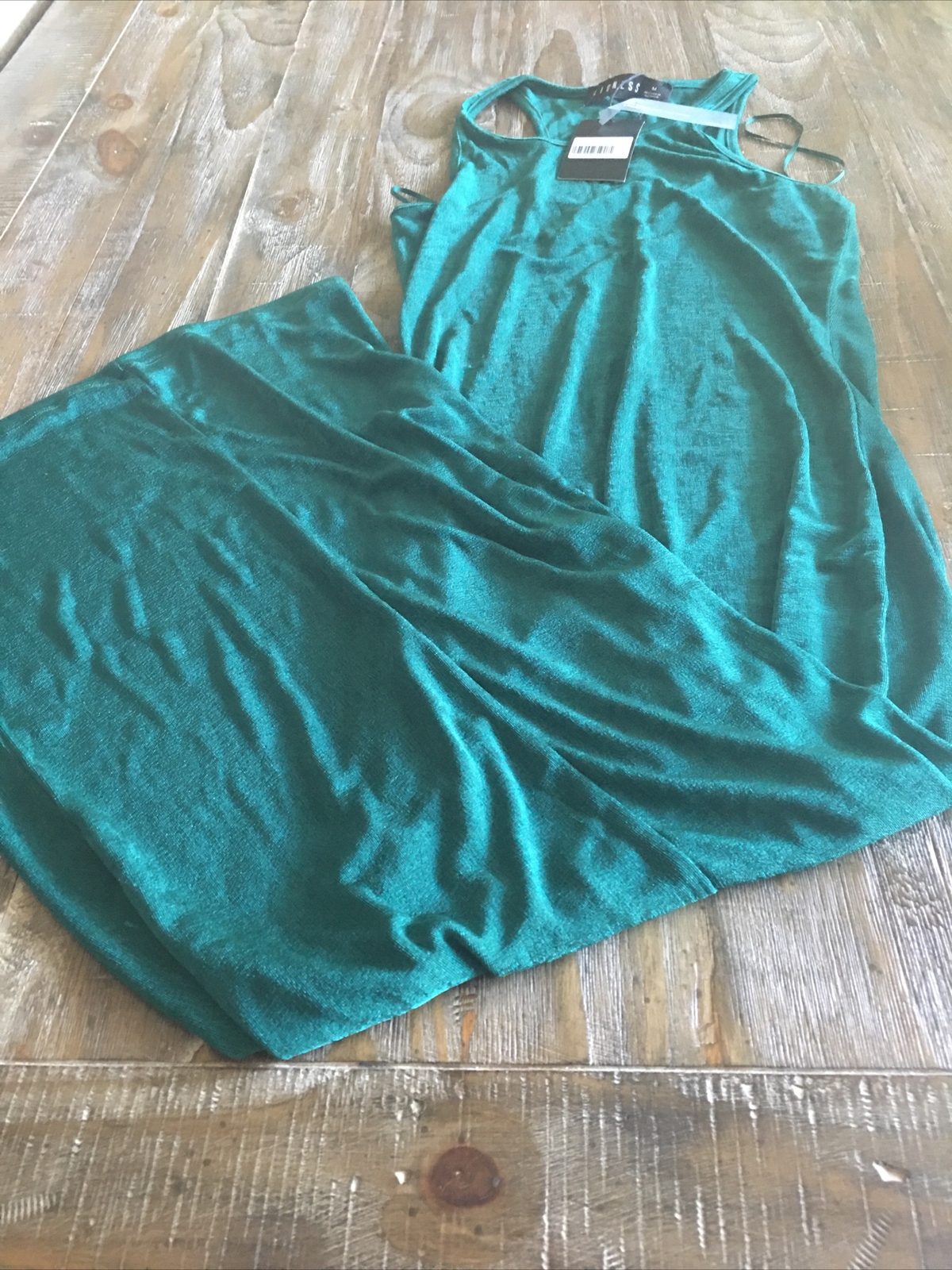 Lioness Everlast Midi Dress Forest Green Size 6 | eBay