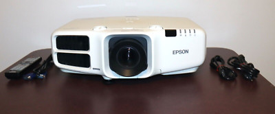 Epson PowerLite Pro G6450WU Large Venue Projector 4500 Lumens. New Original Lamp