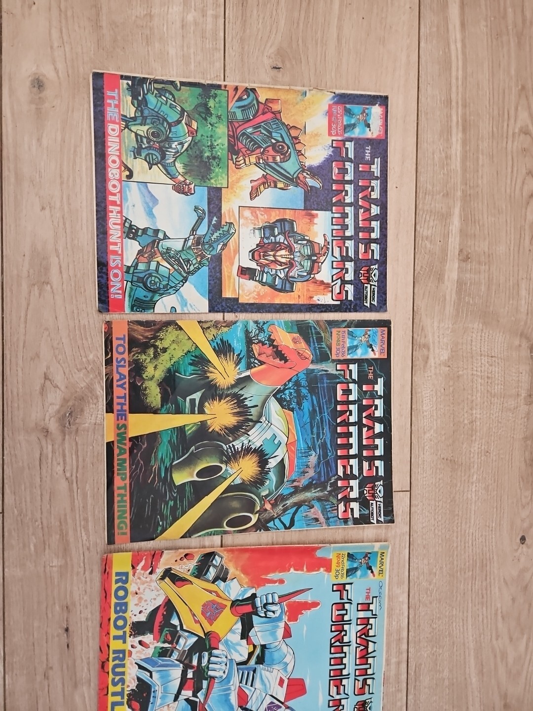 Vintage Marvel Transformers G1 UK Comics Joblot Bundle 1980’s eBay