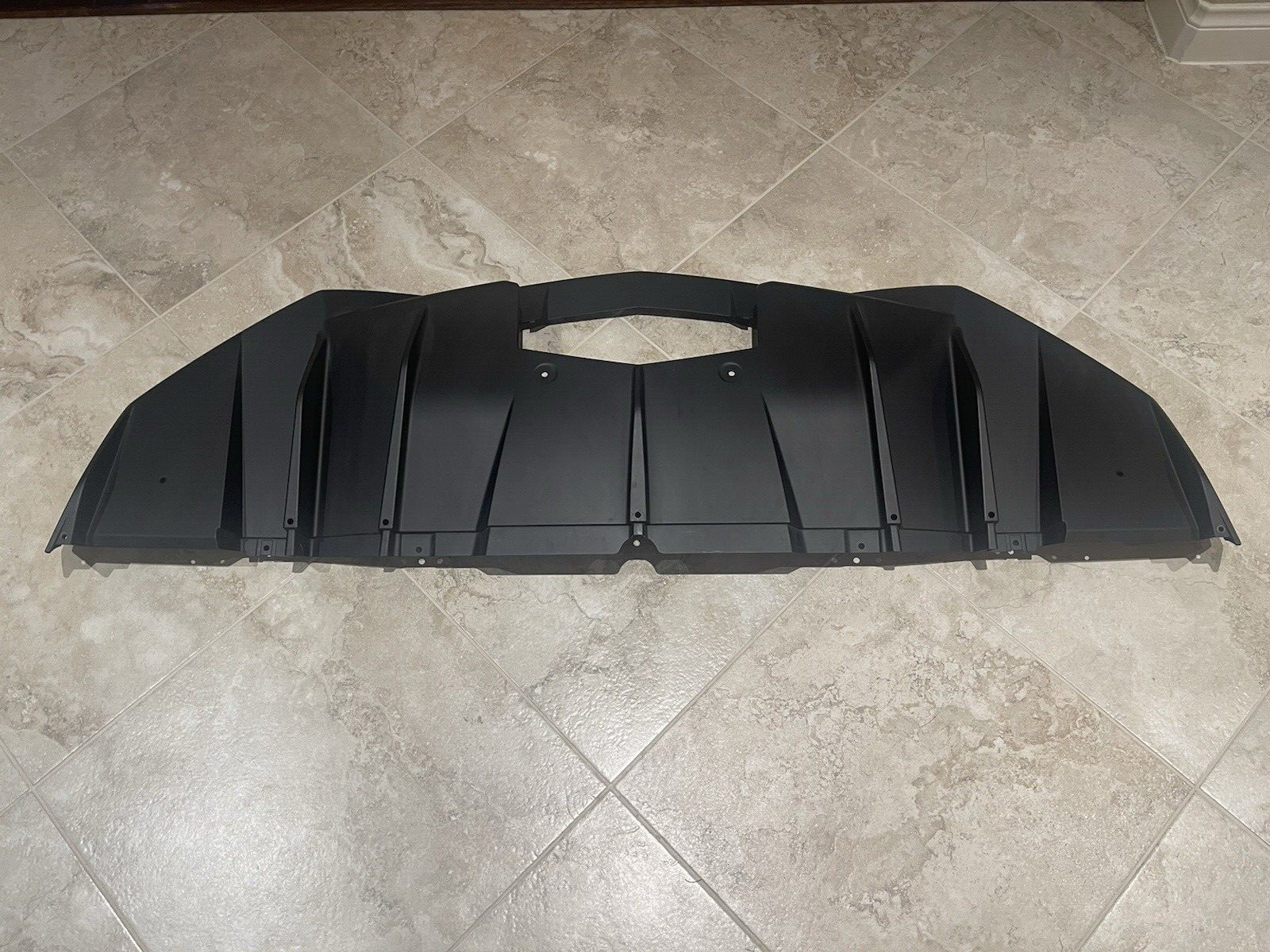 LAMBORGHINI AVENTADOR REAR BUMPER DIFFUSER TAKE OFF CONDITION OEM