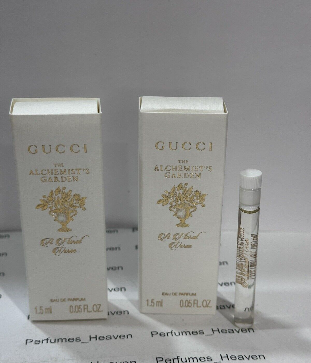2x GUCCI The Alchemist's Garden A FLORAL VERSE Eau De Parfum EDP