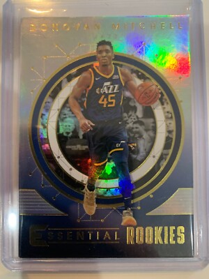 DONOVAN MITCHELL ROOKIE❗ Donovan Mitchell #RR-DMJ Prices | 2024 Panini NBA Hoops Rookie