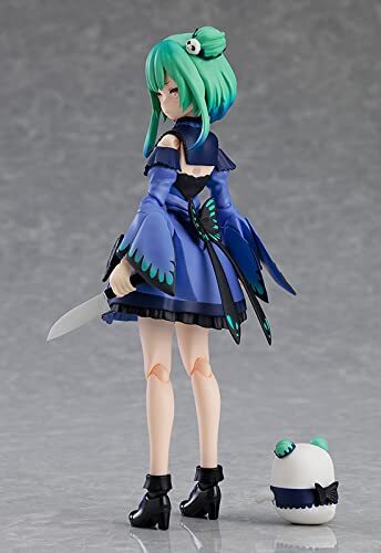 Figma 542 Hololive Production Uruha Rushia Figure Abs&pvc