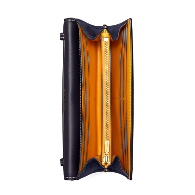 新品未使用 OUTLET Tory Burch WALLET 3color Amazon.com: Tory Burch Women's Willa Medium Wallet (Fig Jam