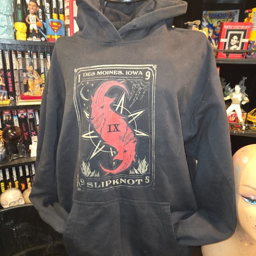 Slipknot Hoodie XL Black TTarot Nu Metal