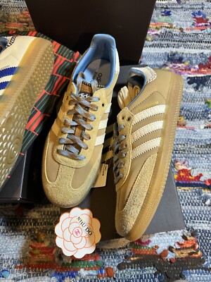 Adidas Wales Bonner x Samba Desert White BRAND NEW SIZE 10 With