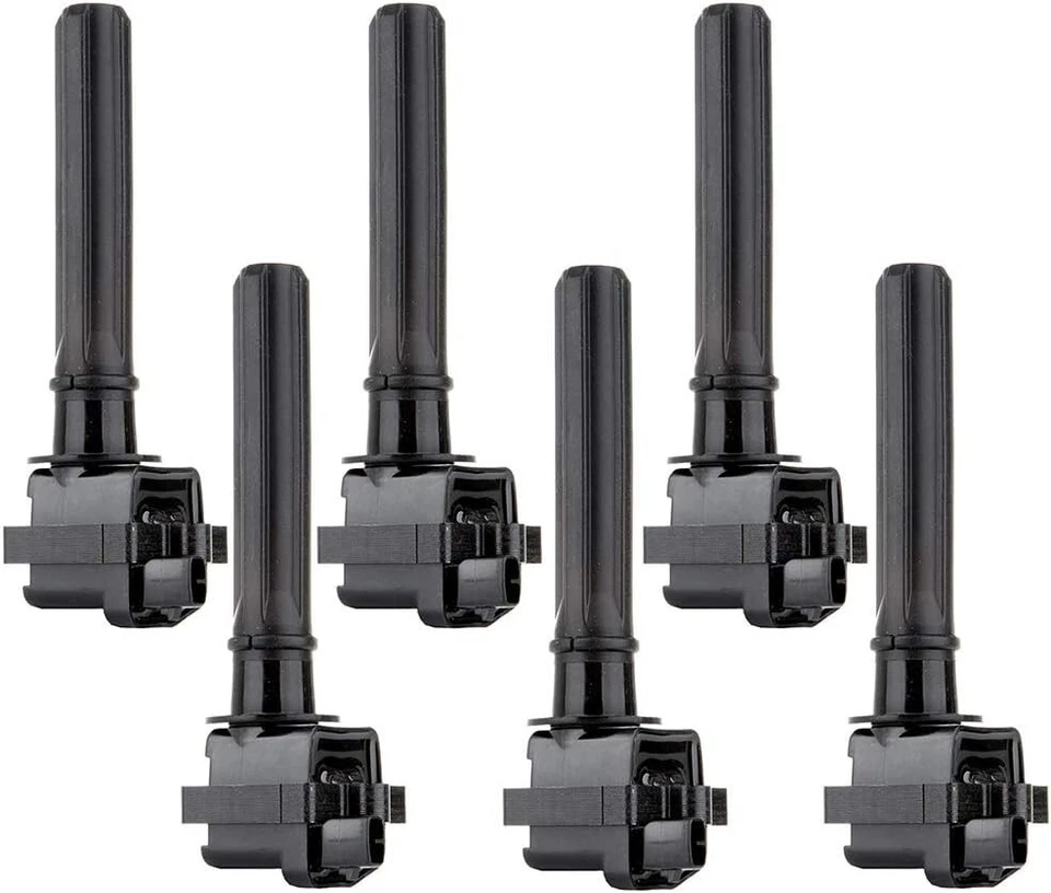 6x bujías NGK y 6x bobina de encendido para Dodge Magnum Chrysler Plymouth 3,5 L V6 Foto 2 de 4