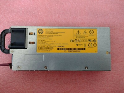 Alimentatore HP 750W CS Gold Hot Plug Per Server – 512327-B21 511778-001 506821 506822