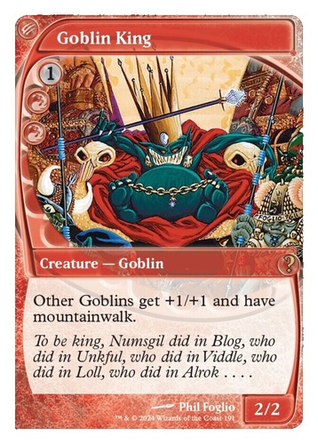 1x Squee, Goblin Nabob - Foil - Future Sight Light Play MTG Magic
