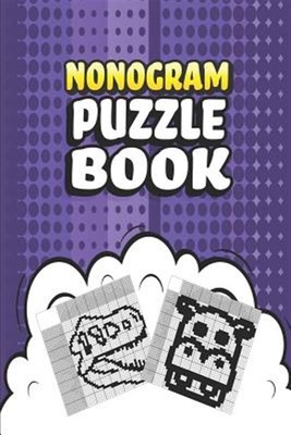 Nonogram Puzzl: 62 Mosaik Logikgitter Puzzle für Erwachsene und Kinder perfekt 6x9...
