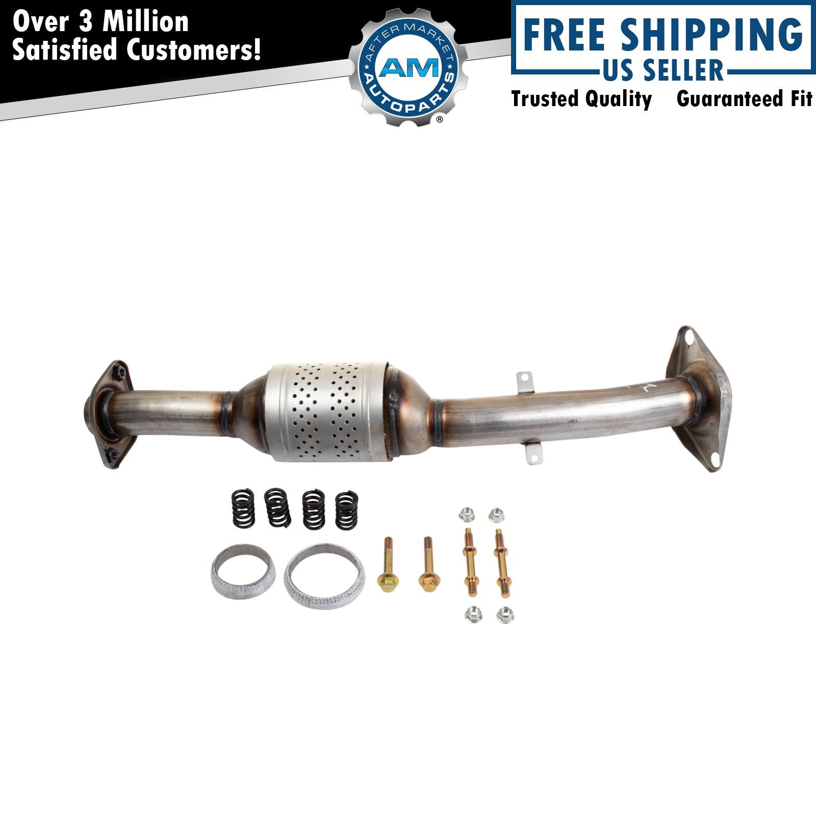 Front Catalytic Converter Fits 1518 Chevrolet City Express 1320