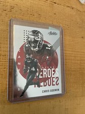 2021 Panini Absolute Football UNSUNG HEROES Chris Godwin  #UN15 MINT!!