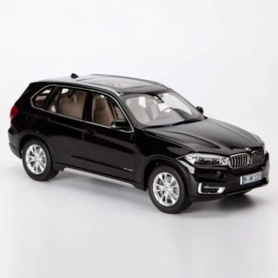 Paragon 1/18 Scale BMW X5 F15 SUV BLACK Diecast Car Model Toy | eBay