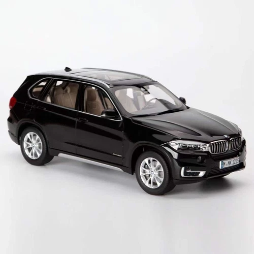 Paragon 1/18 Scale BMW X5 F15 SUV BLACK Diecast Car Model Toy - Picture 2 of 7