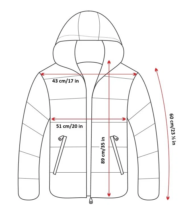 Chaqueta con capucha para mujer KHUJO ANNABELLA talla M azul poliéster cremallera completa s12747 Foto 3 de 4