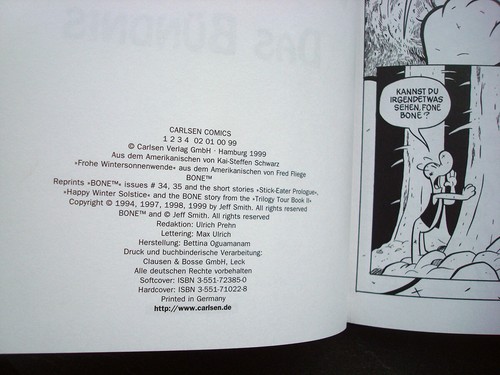 Bone Nº 12 Versión Tapa Dura Limitada, Jeff Smith - Imagen 3 de 5