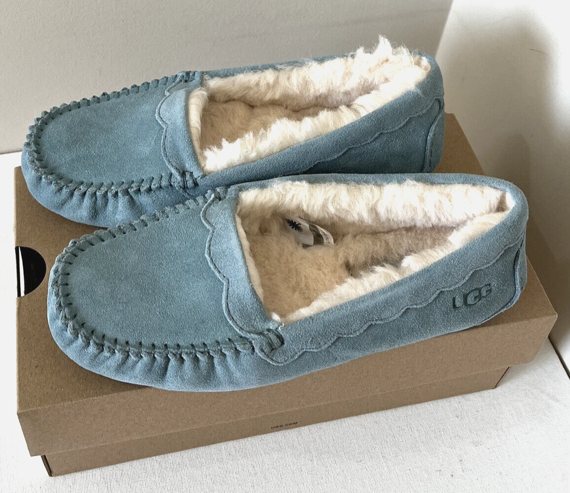 Nuove ciabatte mocassino UGG smerlate donna moda taglia US 5 SCC