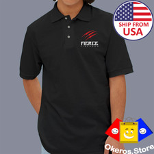 Fierce Firearms Men's Black Size S to 3XL