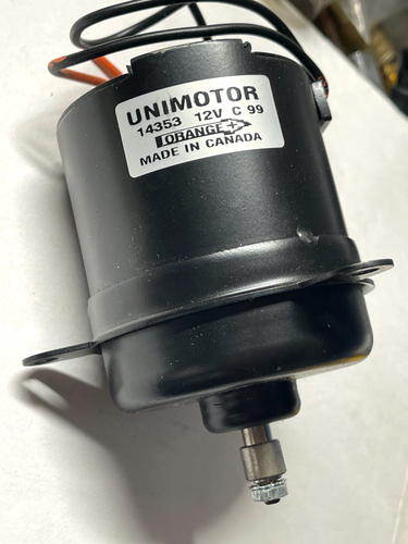 NEW EVERCO Radiator Fan PM-Motor M79227 / 35353 / BY52 D-Shaft 0.312" diameter - Picture 2 of 3