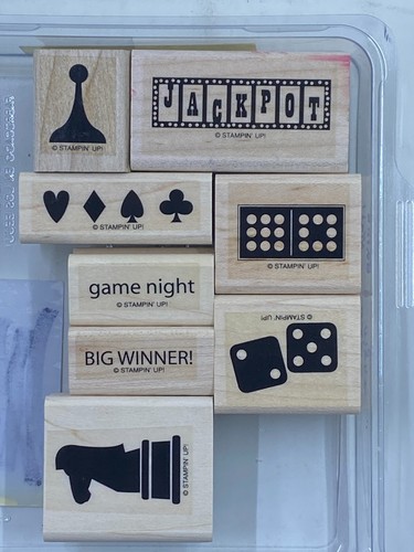 Stamping Up Rubber Wood Stamp Sets YOU PICK List #3 Complete Crafts Scrapbooking - Picture 364 of 896