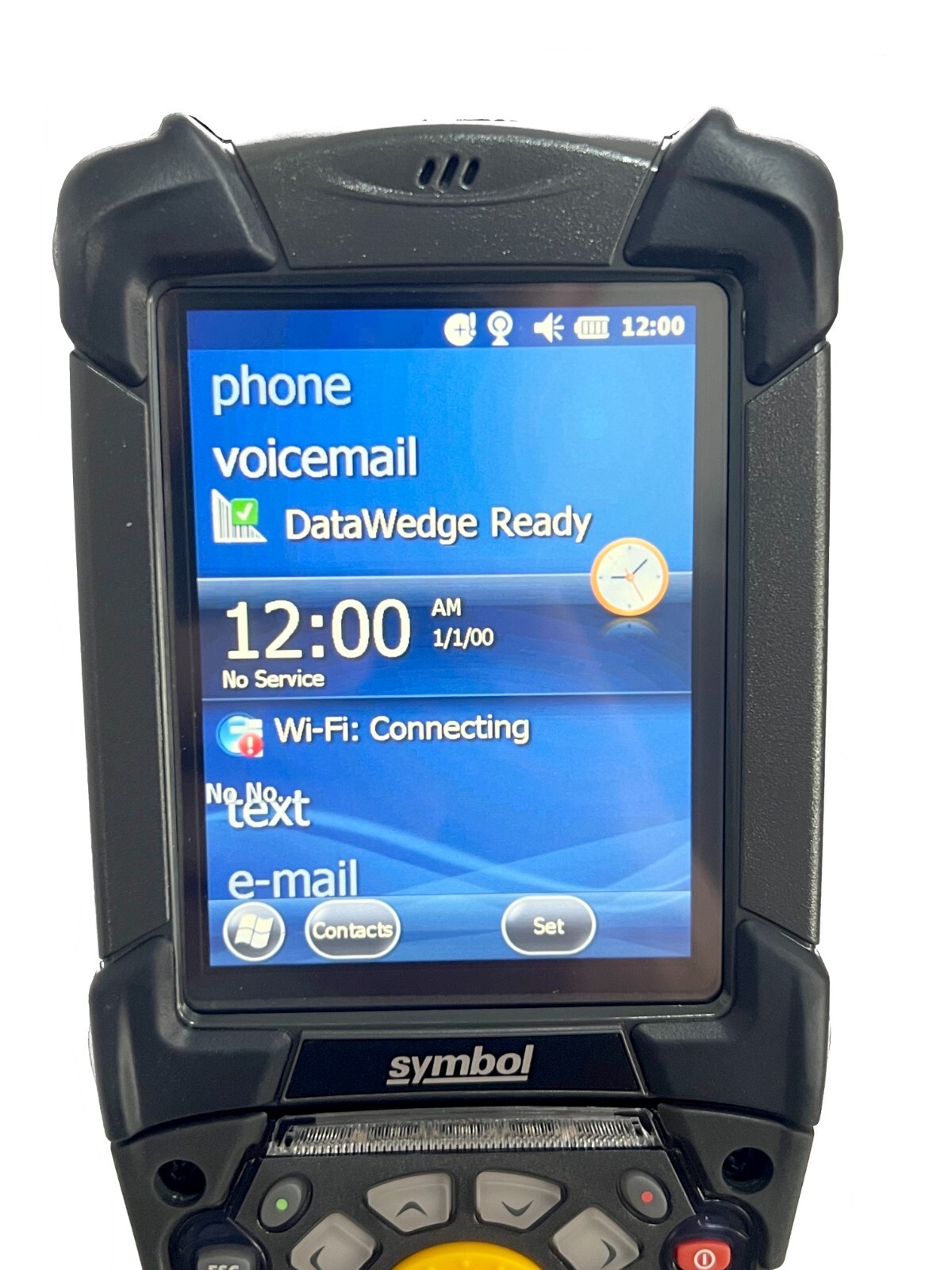 Symbol MC92N0-G90SXERA5WR 1D/2D LONG RANGE Laser Windows Mobile 6.5 NEW BATTERY