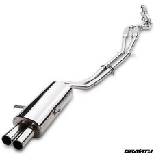 STAINLESS DE CAT DECAT EXHAUST SYSTEM & MANIFOLDS FOR BMW 3 SERIES E36 325 328