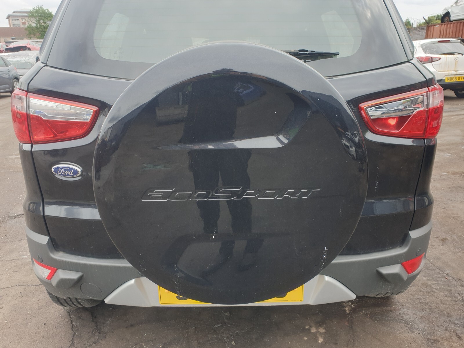 Ford Ecosport Titanium 2014 Black Full Car Breaking Wheel Nut Only eBay