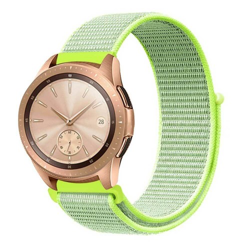 20mm 22mm Soft Woven Nylon Sport Loop Watch Band Strap Quick Release Spring Pins - Picture 31 of 32