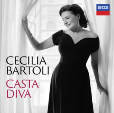 Cecilia Bartoli Casta Diva Digipak CD NEW