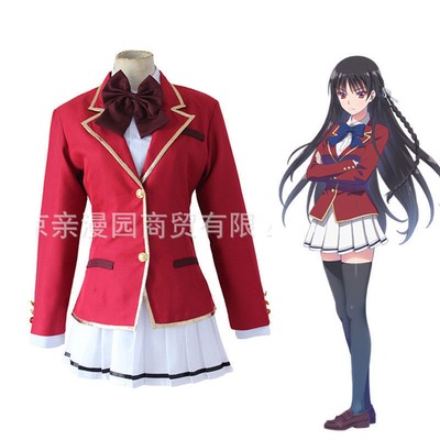 Anime Classroom Of The Elite Suzune Horikita Cosplay Costumes School Uniform Ebay