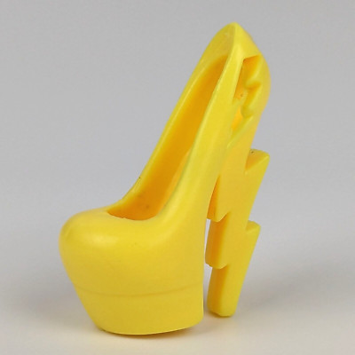 Monster High - Frankie Stein - Freaky Fusion Recharge - Left Yellow Shoe Only