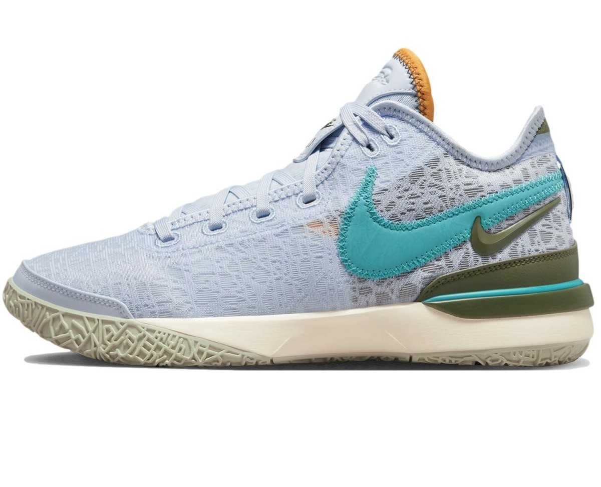 Sz 11 - Nike Men's Zoom Lebron NXXT Gen 'Blue Tint