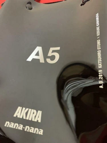 AKIRA ARTE DE PARED x nana-nana OPACO A5 PVC Bolso de Hombro EXPOSICIÓN DE ARTE Limitado - Imagen 8 de 10