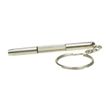 Eyeglasses Repair Maintenance Tool Keychain Kit Phillips Slot Hex Screwdriver