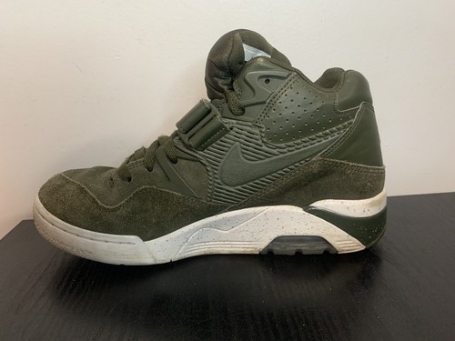 Nike Air Force 180 AF1 Cargo Khaki GREEN Mens Size 8 310095-300, A4 - Picture 2 of 8