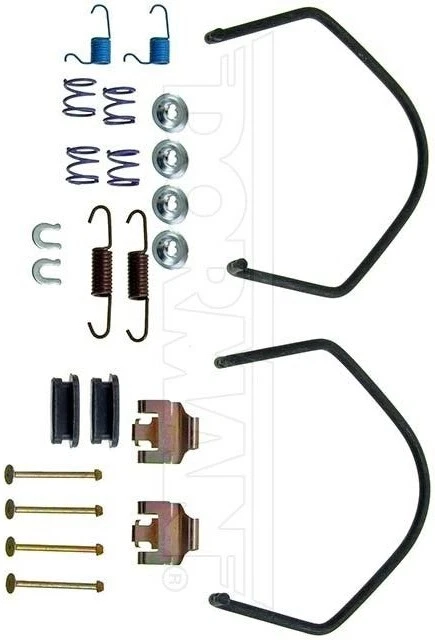 Kit de herrajes de freno de tambor Dorman HW17332 para Toyota Paseo Tercel 91-98 Foto 2 de 4