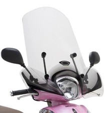 Honda SH MODE 125 2013 > 2020 SCREEN WINDSCREEN GIVI 1125A + A1125A fitting kit