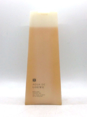 Agua de Loewe by Loewe 8.5 oz / 250 ml bath and shower gel unboxed R13
