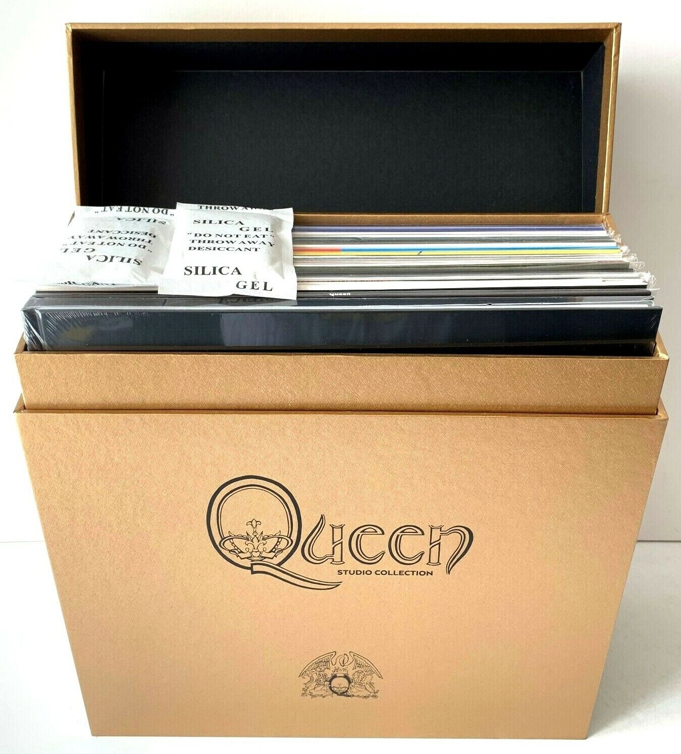 Queen The Studio Collection Limited Colored 18LP Box Set LP Vinyl