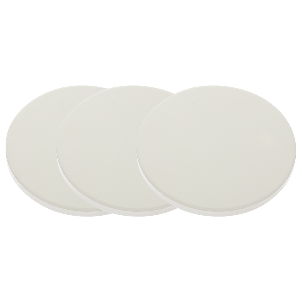 3pcs Sublimation Coasters with Cork Backing for Drinks and Hot Plates eBay