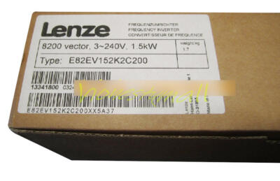 1PC NEW LENZE E82EV152-2C200 E82EV152K2C200