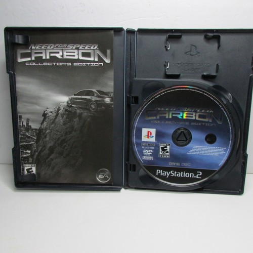 NEED FOR SPEED CARBON : COLLECTORS EDITION SONY PLAYSTATION 2 PS2 CIB GETESTET - Bild 2 von 5