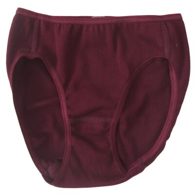 HERMKO Mädchen Slip Bio-Baumwolle Unterwäsche Unterhose bequem Kinder basic 2130