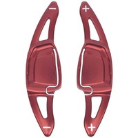 Schaltwippen Shift Paddles Passt Zu Audi DSG RS3 8YA, RS4 B9 Fl, RS5 F5 Fl, Rot