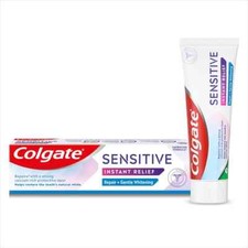 Colgate Sensitive Instant Relief Toothpaste Pack of 6 x 75ml 36.42 per litre