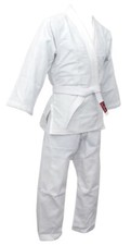 Karate Kimono Herren DRAGON Karate Kimono Weiß Größe 200 cm 410200