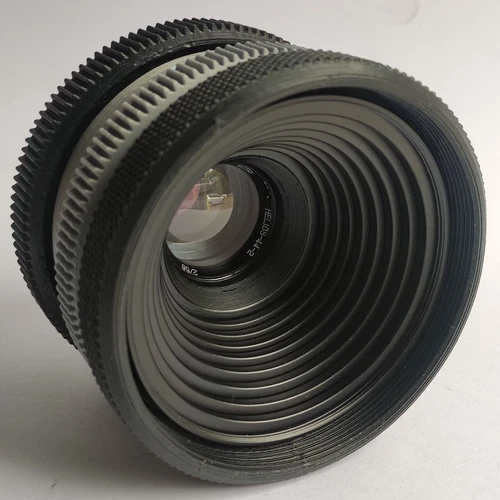 Helios 44 2/58mm, Soviet lens, M42 / Servised + Adapter