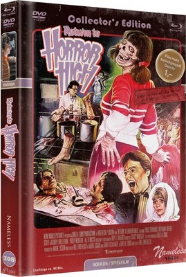 Return to Horror High - 2-Disc Mediabook C (Blu Ray+DVD) lim. 333 - NEU/OVP
