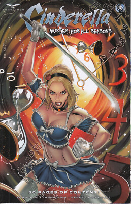 Grimm Fairy Tales Cinderella Murder for all Seasons Neuware 2024 new